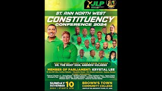 Jamaica Labour Party St Ann North West Conference  Andrew Holness etc [upl. by Chadd640]