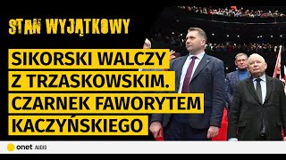 Sikorski walczy z Trzaskowskim o prezydenturę Czarnek faworytem Kaczyńskiego Macierewicz obnażony [upl. by Crowns]