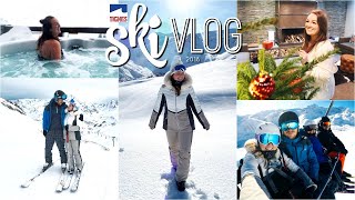 SKIING VLOG  TIGNES FRANCE 2018 🇫🇷❄️  Brogan Tate [upl. by Yelram680]