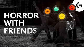 Top Multiplayer Horror Games To Play With Friends [upl. by Eleinad]