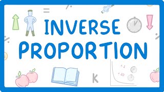 GCSE Maths  What Does Inversely Proportional Mean 91 [upl. by Lamag733]