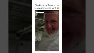 sheikh yusuf estes is funny quran makkah [upl. by Gilleod]