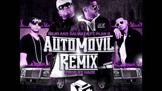 Ñejo y dalmata ft plan b  automovil  official remix original  link para descargar  letra [upl. by Leanna232]