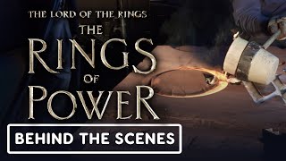 The Lord of the Rings The Rings of Power  Exclusive Behind The Scenes 2022 [upl. by Asilehc]