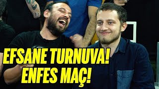 BÃ–YLE MAÃ‡ YOK ENFES OFÄ°S TURNUVASI FIFA 20  RASTGELE  GÄ°ZEMLÄ° TOP [upl. by Nutter]