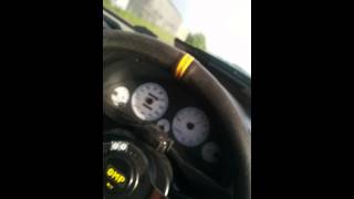 Toyota Starlet GT TURBO EP82 boosting [upl. by Eadrahc]