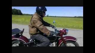 V2 diesel bike ride video [upl. by Ameluz]