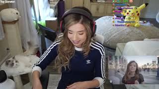 Pokimane  IM BAAAACK reveal 20190316 [upl. by Mairim762]