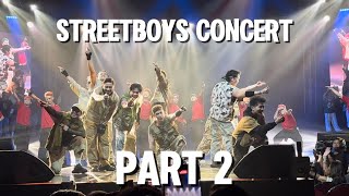 STREETBOYS DANCE CONCERT PART 2 [upl. by Mathre364]