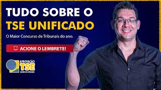 Projeto TSE  Tudo Sobre o Concurso TSE Unificado [upl. by Pasahow]