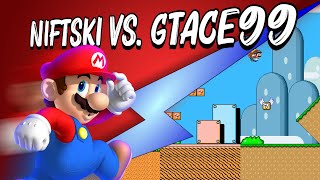 Niftski vs GTAce99 SMB1 Warpless [upl. by Chyou]