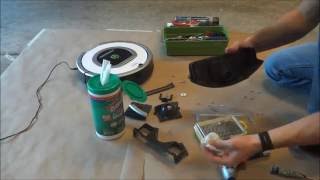 How To Tutorial iRobot Roomba 760 770 780 Full Dust Bin Cleaning and Assembly [upl. by Abehshtab]