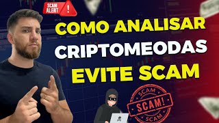 Como Analisar Criptomoedas e Tokens SCAM  Análise de contrato [upl. by Isidro623]