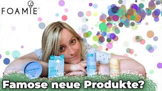 Foamie Gesichtsreinigung und creme im Test  Taugt die Skincare von Foamie was [upl. by Kele]