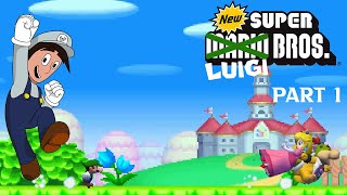 NEW Super Mario Bros Part 1  The Green Thunder Strikes [upl. by Gaither]