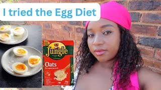 I Tried The Lose 10kg in 10 Days Egg Diet Challenge and I Lost Weight [upl. by Daggna]