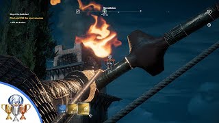 Assassins Creed Origins  The Arrow Whisperer Trophy  Enhanced Predator Bow Ability [upl. by Derayne]