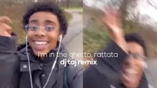 DJ Taj  Im in the ghetto rattata [upl. by Alikat]