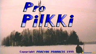 Pro Pilkki gameplay PC Game 1999 [upl. by Thisbe]