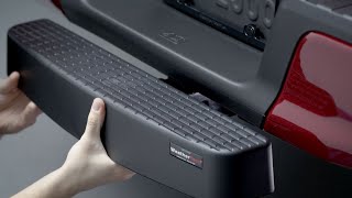 WeatherTech BumpStepXL Installation Video [upl. by Neelrahc421]