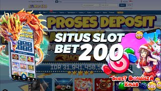 SITUS SLOT BET 200 TERBARU 2024  COCOK UNTUK PEMULA [upl. by Airam]