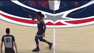 NBA 2K25 MyCAREER  100 POINT TRIPLE DOUBLE [upl. by Knobloch80]