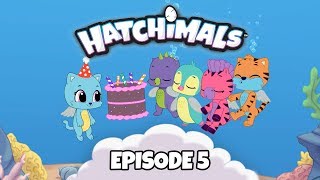 Hatchimals  Adventures in Hatchtopia Mermal Magic  The ENTIRE Season [upl. by Saerdna971]