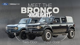 Bronco – Highlights [upl. by Cassie654]