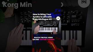 Dark living pad on Korg Minilogue XD Check out our new tutorial korg miniloguexd [upl. by Otsenre]