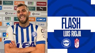 FLASH  Rioja quotQuedan 3 jornadas vamos a intentarlo hasta el finalquot  Deportivo Alavés [upl. by Grey]