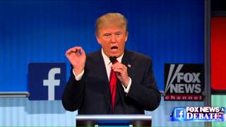 Megyn Kelly to Donald Trump When did you actually become a Republican [upl. by Ecyle]