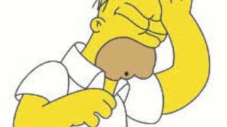 Homer Simpson Doh sound effect [upl. by Akehsal]