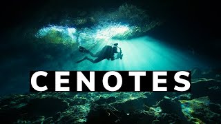 Scuba Diving the Cenotes in Playa Del Carmen Mexico [upl. by Carce330]