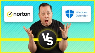 I Compared Norton vs Windows Defender  BEST Windows protection found [upl. by Aborn]