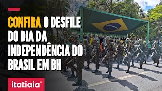 7 DE SETEMBRO DESFILE DO DIA DA INDEPÊNDENCIA EM BH [upl. by Etteuqal]