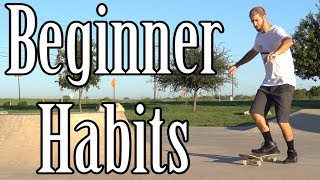 15 Things That Make You Look Like A Beginner Skater And How Not To [upl. by Richy953]