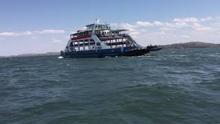 Kivuko kipya cha MV MWANZA [upl. by Toolis244]