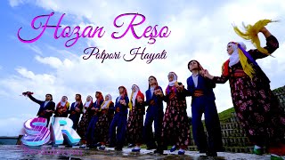 Hozan Reşo  Potpori Hayati Official Music Video✔️ [upl. by Artenak]