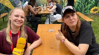 Szene Openair Sängerin Leila im VOLATInterview [upl. by Salem]