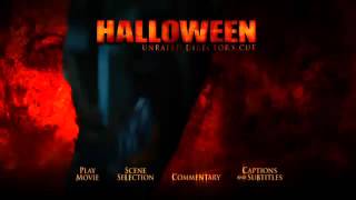 Halloween 2007 DVD and blu ray Menu [upl. by Kyle]