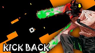 KICK BACK  Kenshi Yonezu Chainsaw Man op  Bouncing Square Cover [upl. by Jennica44]