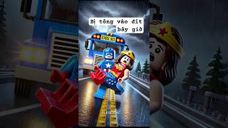 Lego Phim Siêu Anh Hùng và Xe Bus  Marvel Vs Bus [upl. by Eliak73]