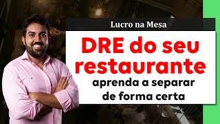 Você sabe fazer uma DRE para o seu restaurante [upl. by Esihcoc]