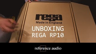 UNBOXING Rega RP10 [upl. by Koval]