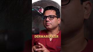 How to use dermaroller for hair growth  Learn from the hair expert  dermaroller [upl. by Enwahs]