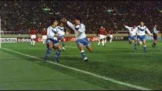 Mundial de Clubes 1994  FINAL  Vélez Sarsfield 2x0 Milan  Estádio Nacional Tóquio [upl. by Jamin593]