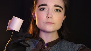 ASMR Arya Stark Interrogates You [upl. by Siulegroj847]