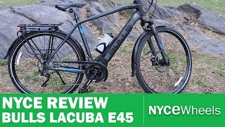 Bulls Lacuba EVO E45  Electric Bike Review [upl. by Enajaras]