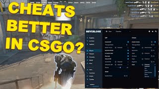 Are Cheats Better in CSGO or CS2 [upl. by Anerbas138]