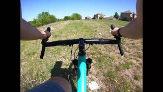 Haslet TX MTB Trail Check [upl. by Ronym203]